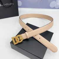 $60.00 USD Dolce & Gabbana D&G AAA Quality Belts For Women #1417475