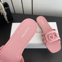 $64.00 USD Calvin Klein CK Slippers For Women #1417478