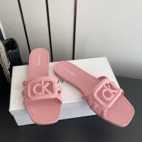 $64.00 USD Calvin Klein CK Slippers For Women #1417478