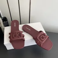 $64.00 USD Calvin Klein CK Slippers For Women #1417480