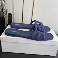 $64.00 USD Calvin Klein CK Slippers For Women #1417481