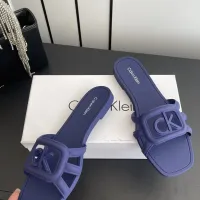 $64.00 USD Calvin Klein CK Slippers For Women #1417481