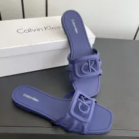 $64.00 USD Calvin Klein CK Slippers For Women #1417481