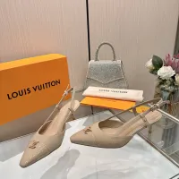 $115.00 USD Louis Vuitton Sandal For Women #1417488