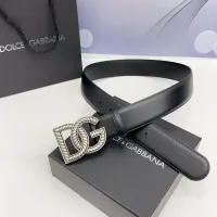 $60.00 USD Dolce & Gabbana D&G AAA Quality Belts For Unisex #1417496