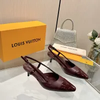 $115.00 USD Louis Vuitton Sandal For Women #1417507