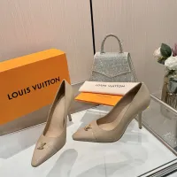 $118.00 USD Louis Vuitton High-Heeled Shoes For Women #1417539