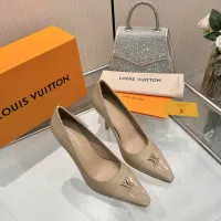 $118.00 USD Louis Vuitton High-Heeled Shoes For Women #1417539