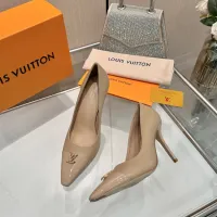 $118.00 USD Louis Vuitton High-Heeled Shoes For Women #1417539