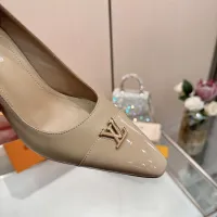 $118.00 USD Louis Vuitton High-Heeled Shoes For Women #1417539