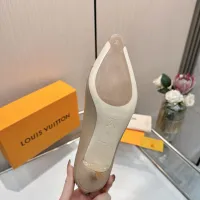 $118.00 USD Louis Vuitton High-Heeled Shoes For Women #1417539