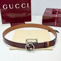 $56.00 USD Gucci AAA Quality Belts For Women #1417540