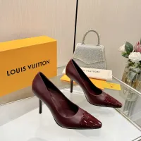 $118.00 USD Louis Vuitton High-Heeled Shoes For Women #1417542