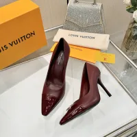 $118.00 USD Louis Vuitton High-Heeled Shoes For Women #1417542