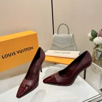 $118.00 USD Louis Vuitton High-Heeled Shoes For Women #1417542