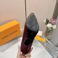 $118.00 USD Louis Vuitton High-Heeled Shoes For Women #1417542