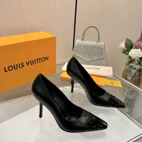 $118.00 USD Louis Vuitton High-Heeled Shoes For Women #1417544