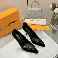 $118.00 USD Louis Vuitton High-Heeled Shoes For Women #1417544