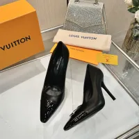 $118.00 USD Louis Vuitton High-Heeled Shoes For Women #1417544
