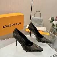 $118.00 USD Louis Vuitton High-Heeled Shoes For Women #1417545