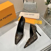 $118.00 USD Louis Vuitton High-Heeled Shoes For Women #1417545