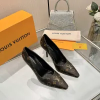 $118.00 USD Louis Vuitton High-Heeled Shoes For Women #1417545