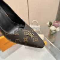 $118.00 USD Louis Vuitton High-Heeled Shoes For Women #1417545