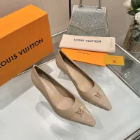 $118.00 USD Louis Vuitton High-Heeled Shoes For Women #1417549