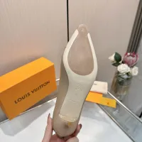 $118.00 USD Louis Vuitton High-Heeled Shoes For Women #1417549