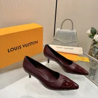 $118.00 USD Louis Vuitton High-Heeled Shoes For Women #1417550