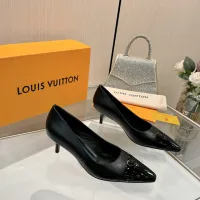 $118.00 USD Louis Vuitton High-Heeled Shoes For Women #1417554