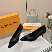 $118.00 USD Louis Vuitton High-Heeled Shoes For Women #1417554