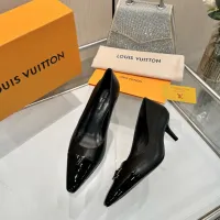 $118.00 USD Louis Vuitton High-Heeled Shoes For Women #1417554