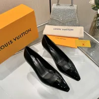 $118.00 USD Louis Vuitton High-Heeled Shoes For Women #1417554