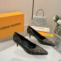 $118.00 USD Louis Vuitton High-Heeled Shoes For Women #1417555