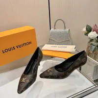 $118.00 USD Louis Vuitton High-Heeled Shoes For Women #1417555