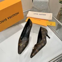 $118.00 USD Louis Vuitton High-Heeled Shoes For Women #1417555