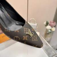 $118.00 USD Louis Vuitton High-Heeled Shoes For Women #1417555