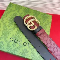 $56.00 USD Gucci AAA Quality Belts For Women #1417556