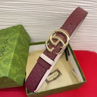 $56.00 USD Gucci AAA Quality Belts For Women #1417560
