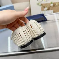 $122.00 USD Prada Flat Shoes For Women #1417564