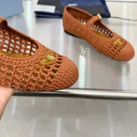$122.00 USD Prada Flat Shoes For Women #1417565