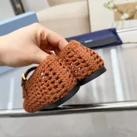 $122.00 USD Prada Flat Shoes For Women #1417565