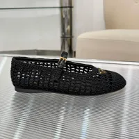 $122.00 USD Prada Flat Shoes For Women #1417566