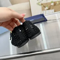 $122.00 USD Prada Flat Shoes For Women #1417566