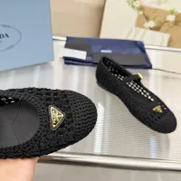 $122.00 USD Prada Flat Shoes For Women #1417566