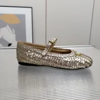 $140.00 USD Prada Flat Shoes For Women #1417567