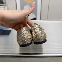 $140.00 USD Prada Flat Shoes For Women #1417567