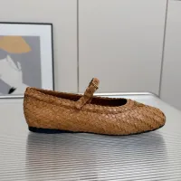 $140.00 USD Prada Flat Shoes For Women #1417568