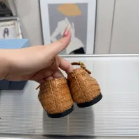 $140.00 USD Prada Flat Shoes For Women #1417568